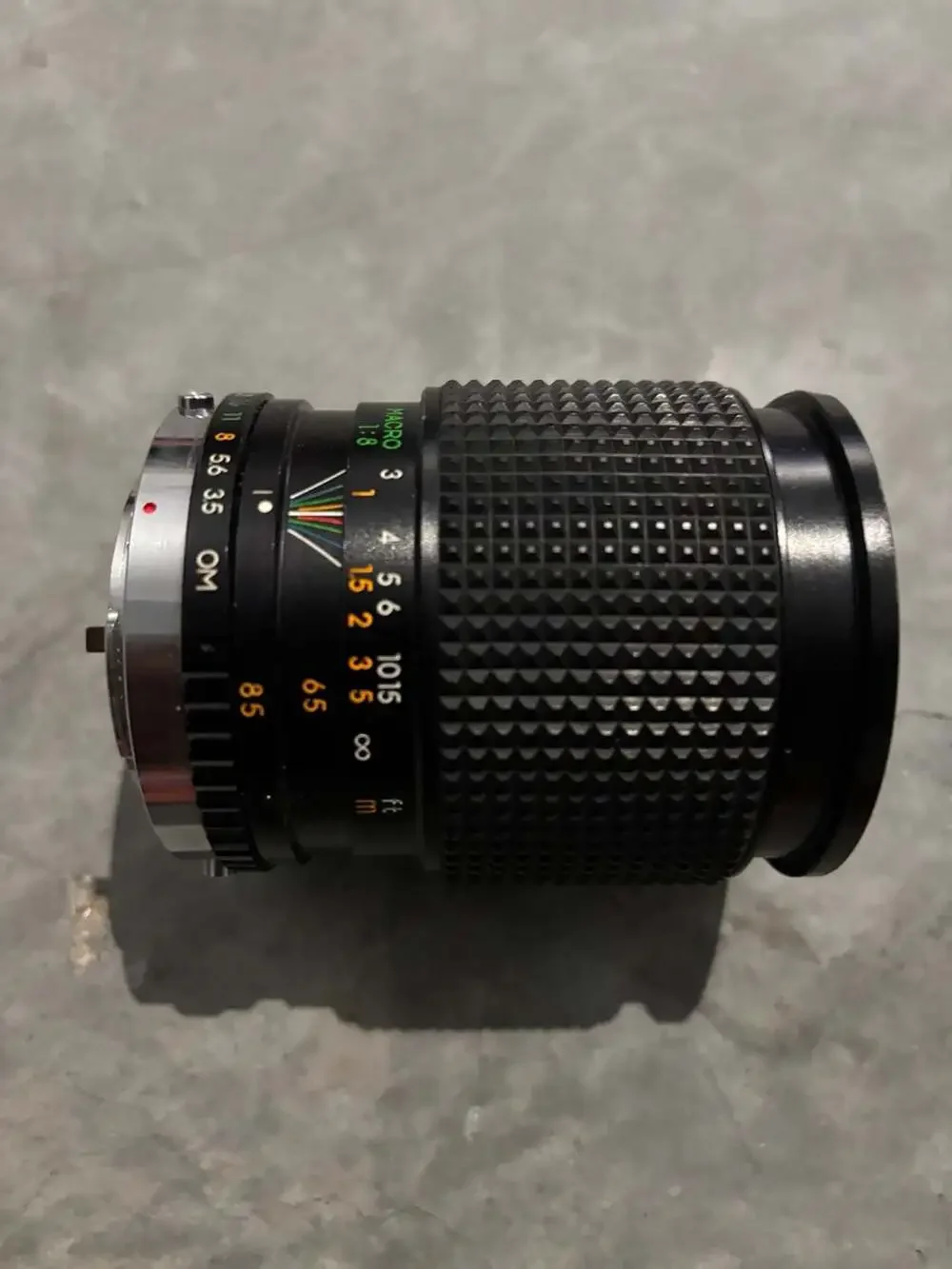 Sears Auto Zoom 28-85mm f/3.5-4.5 Multicoated Lens for Olympus OM Mount
